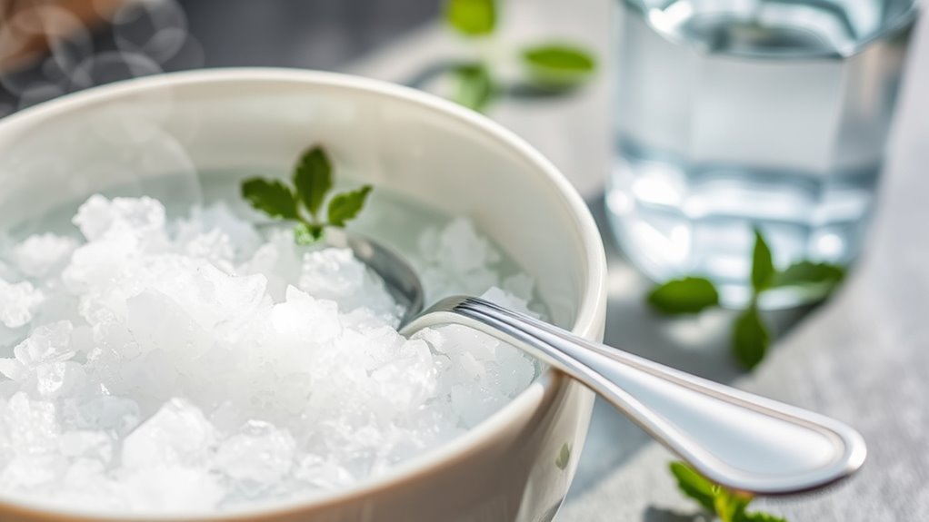 saltwater gargle for toothache