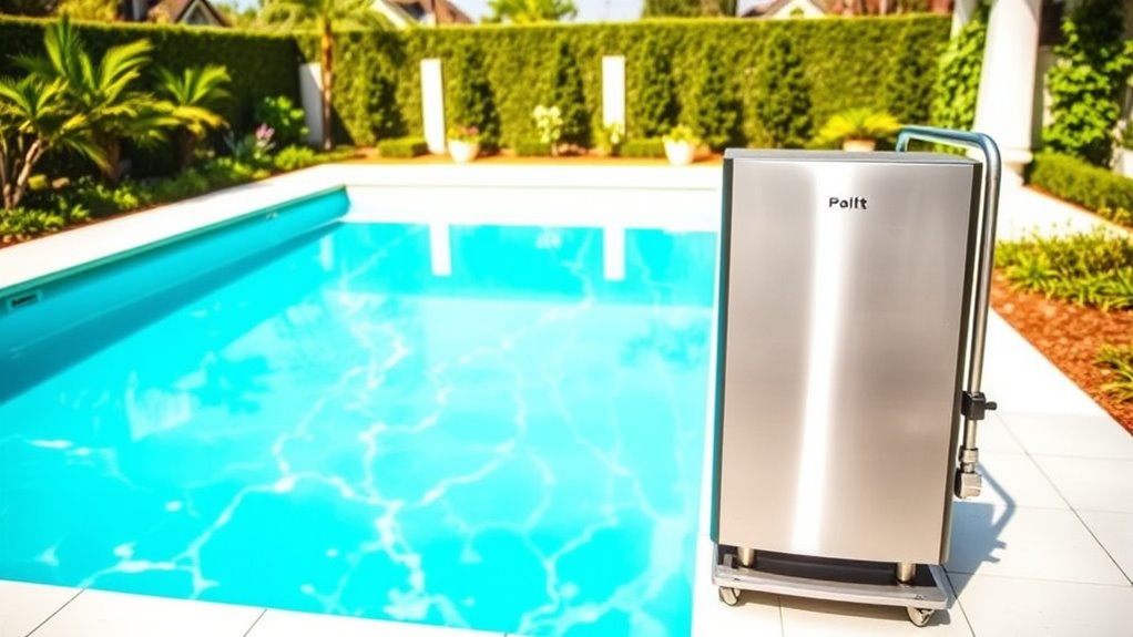 saltwater pool equipment costs