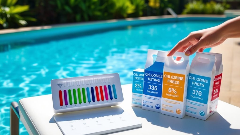 saltwater pool shock treatments