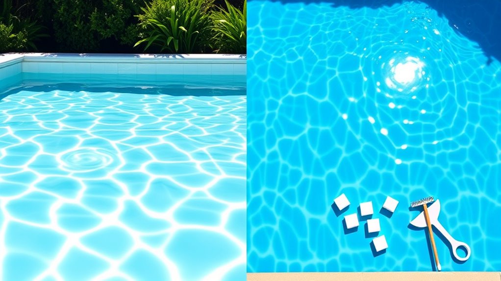 saltwater pools higher initial lower ongoing