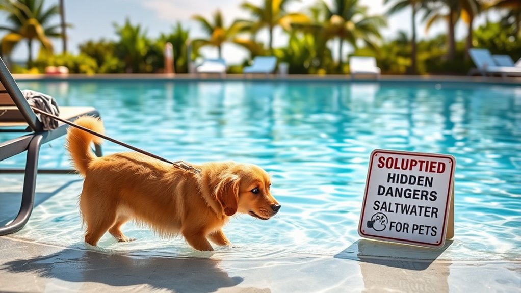 saltwater pools pose health risks