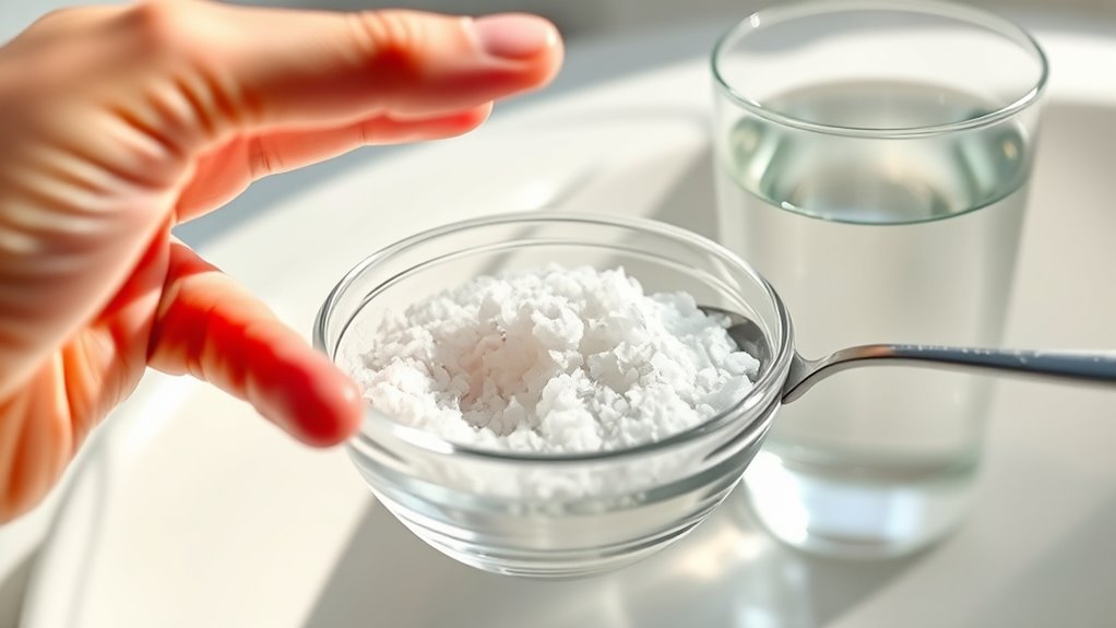 saltwater rinse for canker sores