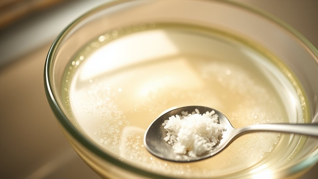 saltwater rinse frequency guideline