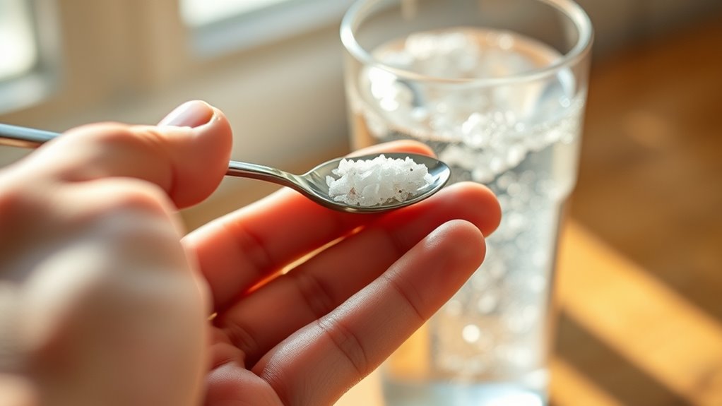 saltwater rinse frequency guidelines