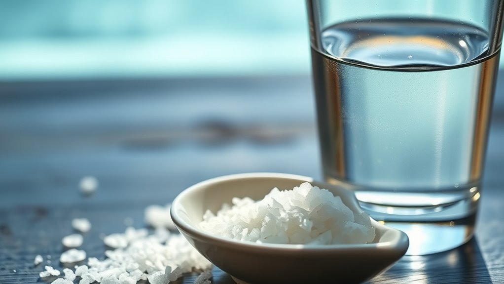 saltwater speeds canker sore healing