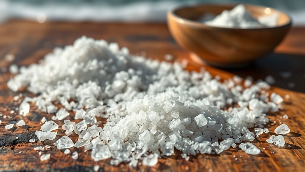 sea water evaporates naturally