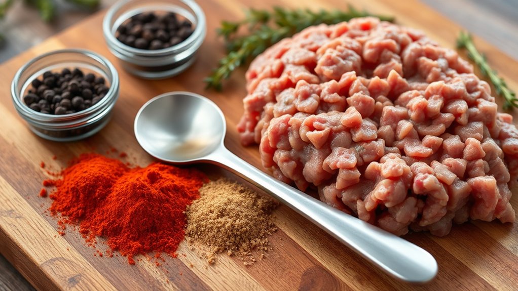 seasonings for breakfast sausage