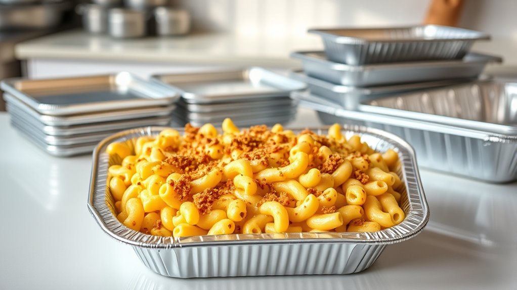 select appropriate aluminum pan