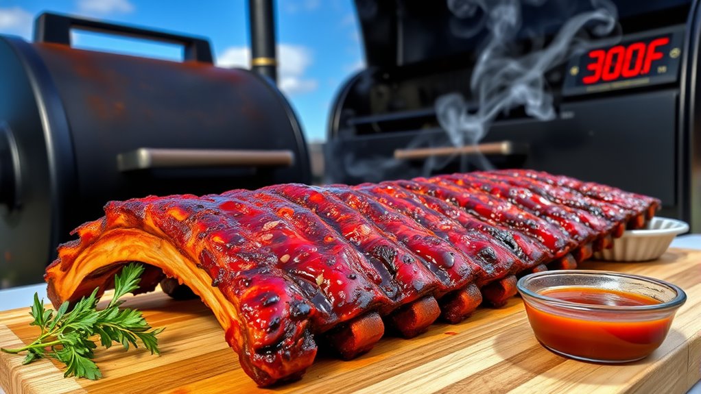 select well marbled uniform ribs