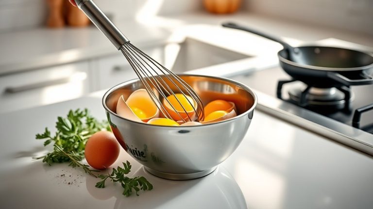 seven step milk free scramble