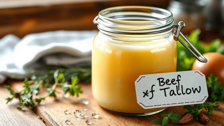 shelf life of refrigerated beef tallow