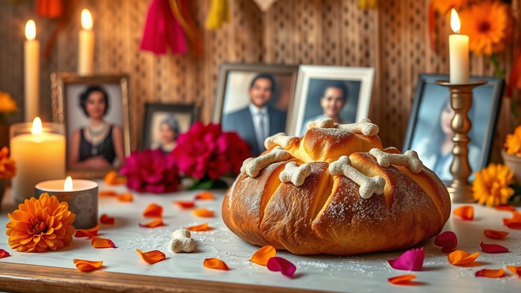 significance of pan de muerto