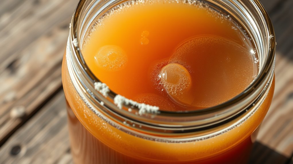 signs of spoiled beef broth