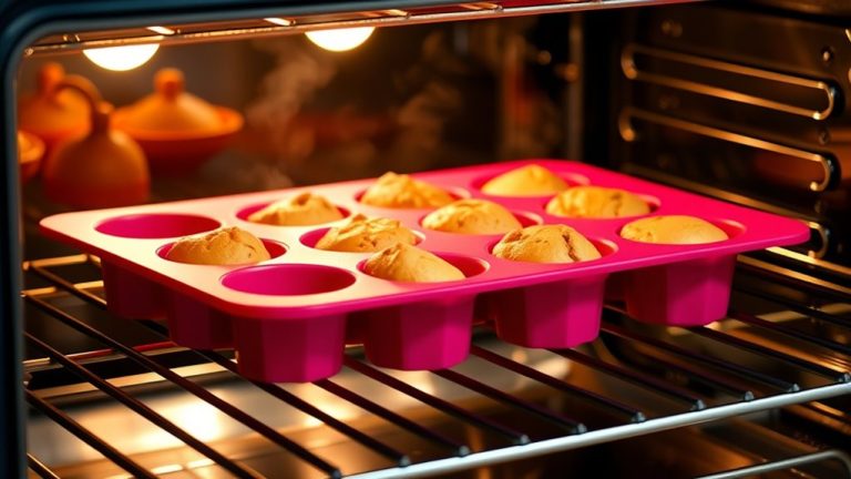 silicone pans safe oven