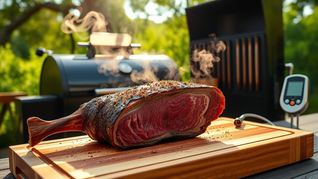 smoke beef roast step by step