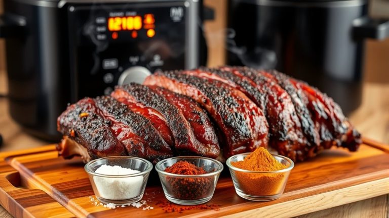 smoke brisket in electric smoker