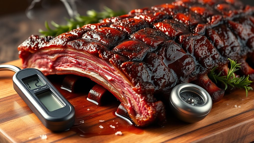smoked beef ribs duration
