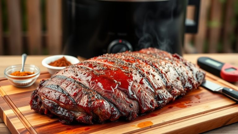 smoking beef brisket instructions