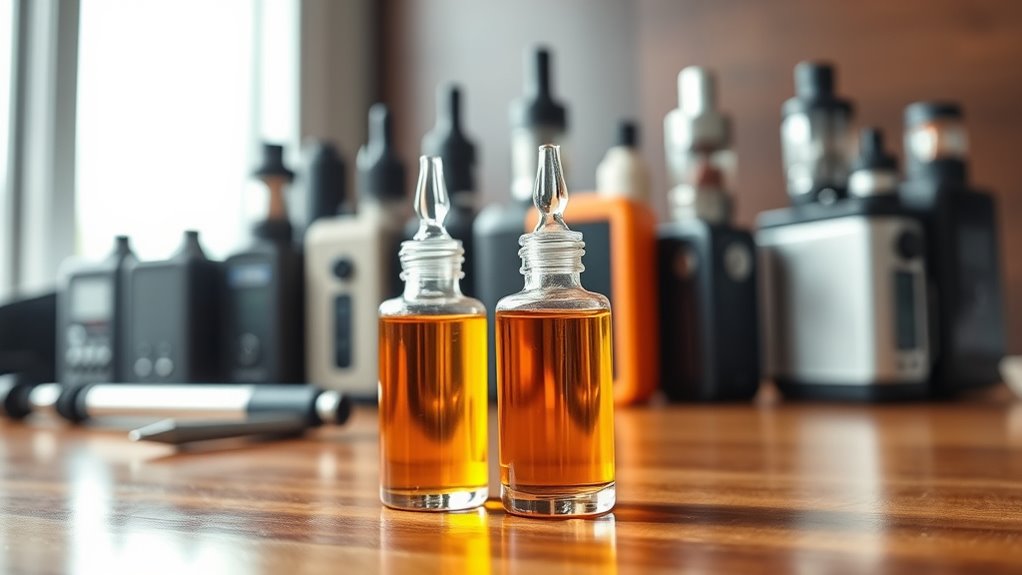 smoother faster nicotine absorption