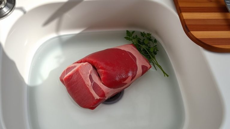 soak corned beef longer