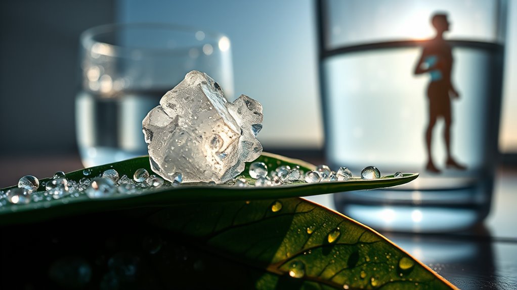 sodium regulates hydration balance