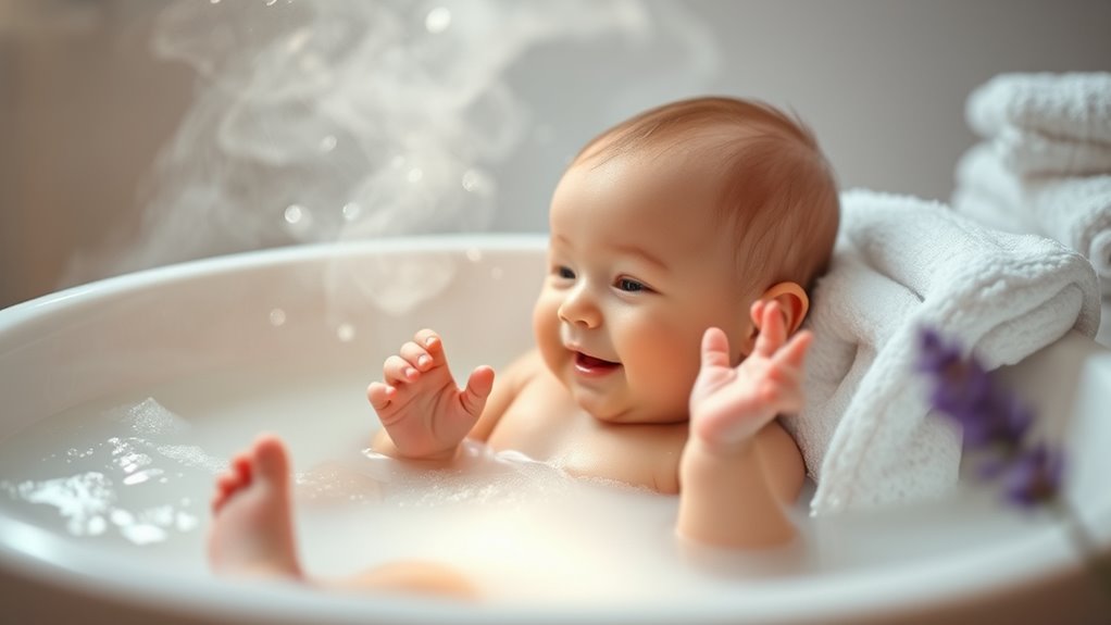 soothes skin promotes relaxation