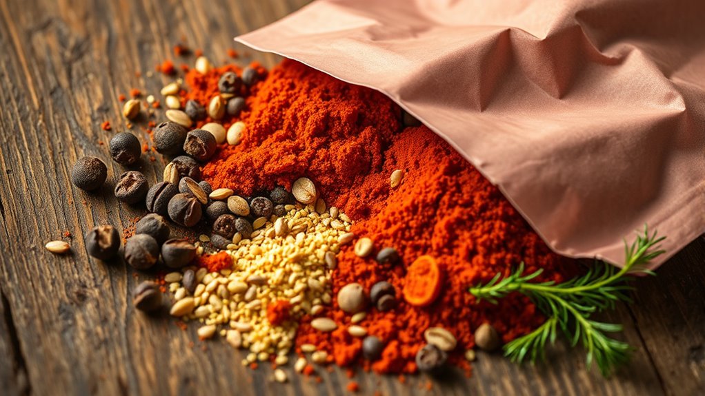 spices enhance corned beef