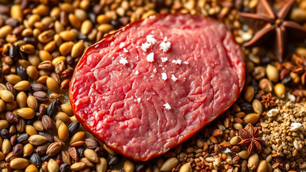 spices enhance flavor texture