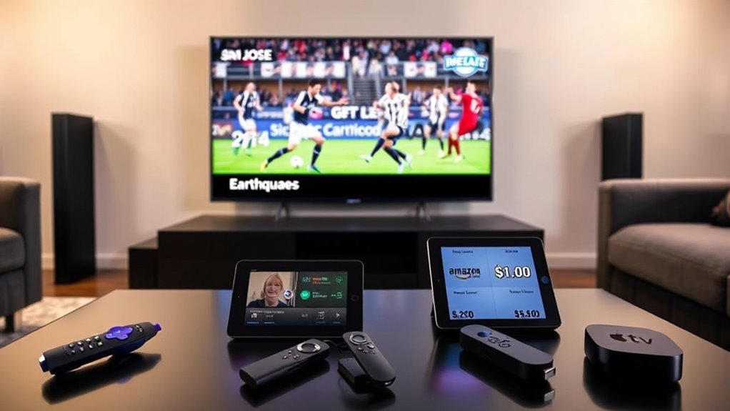 streaming device subscription costs