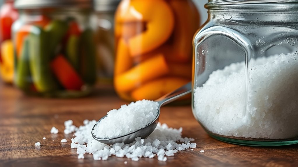 substitute kosher for canning