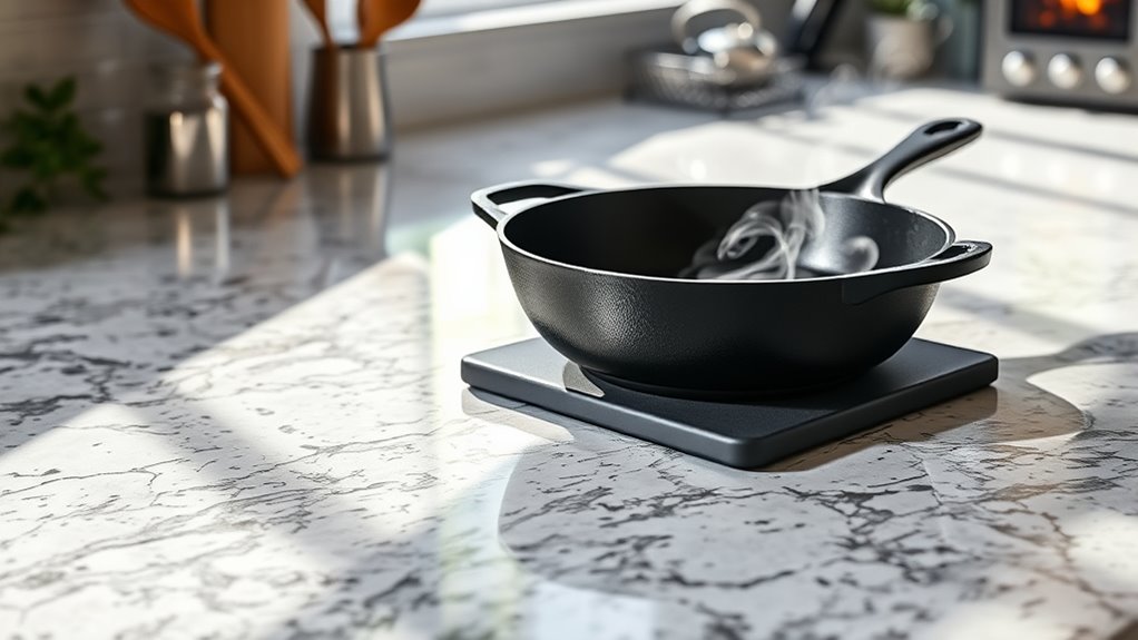 sudden temperature change cracks