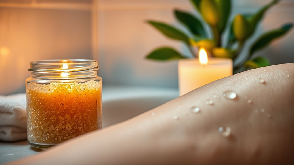 sugar scrubs hydrate skin naturally