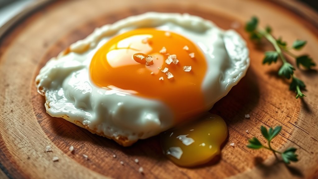 sunny side up egg calories