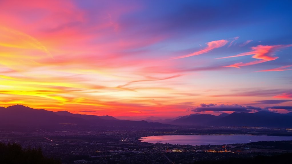 sunset time in salt lake