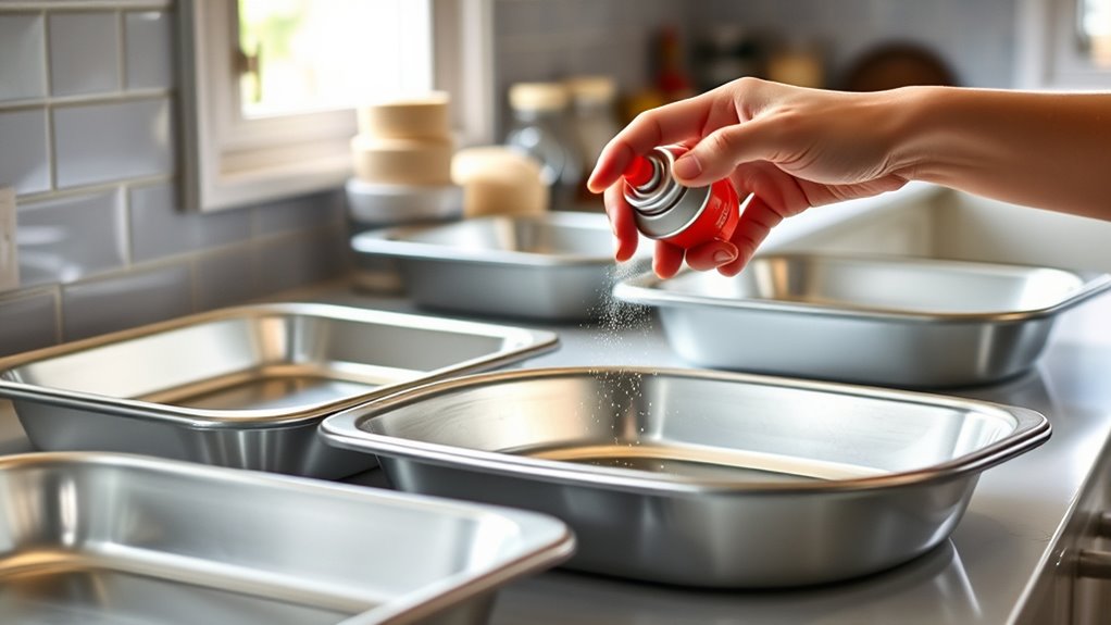 support pans with sturdy sheet