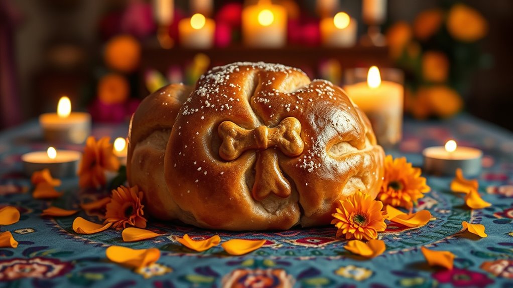 sweet bread honoring ancestors