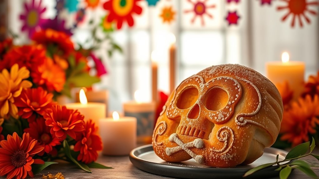 symbolic bread honoring ancestors