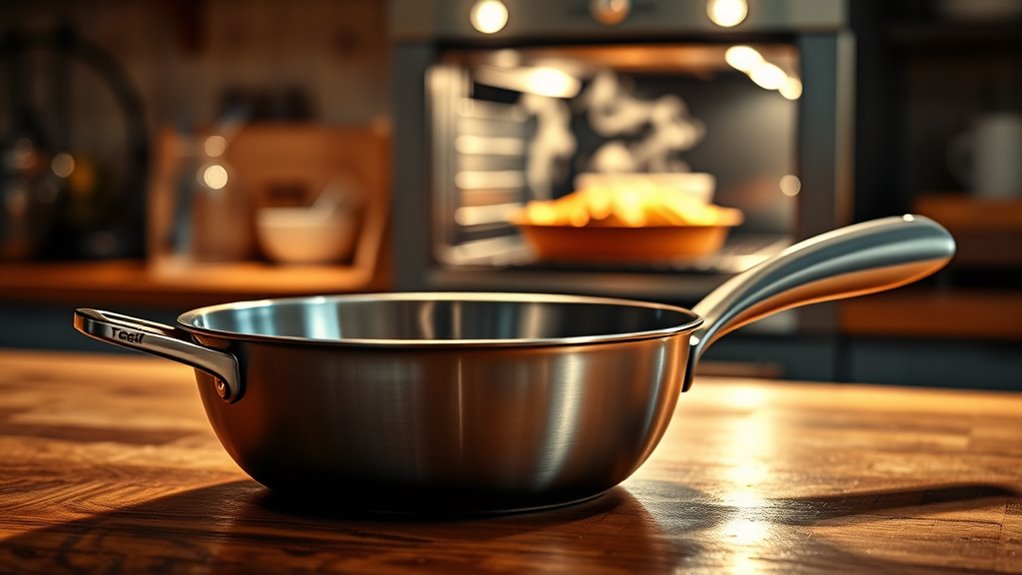 tefal pans oven safe