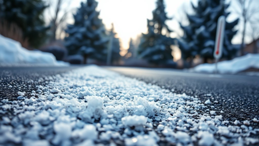 temperature limits salt effectiveness