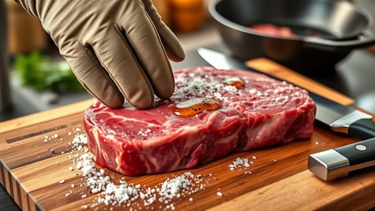 tender beef shoulder steak