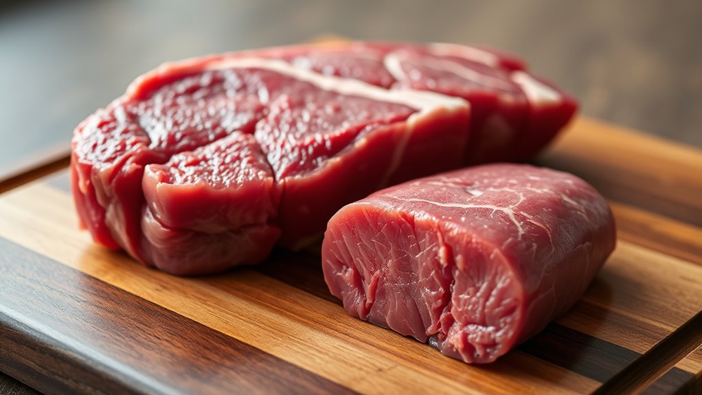 tender delicate subtle flavor