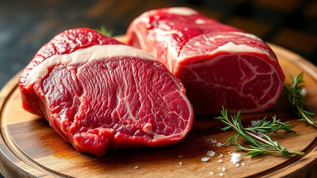 tender long prized cut