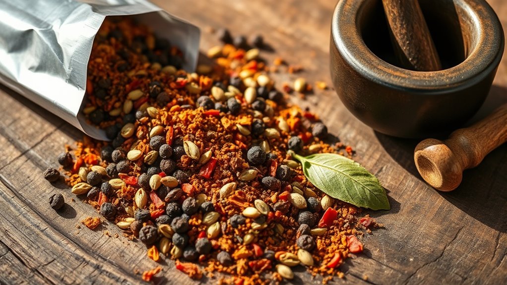 toast spices crush store