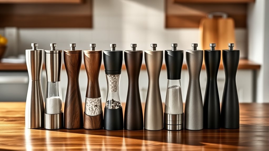 top 10 salt pepper mills