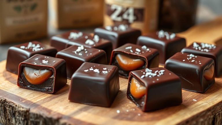 top 10 sea salt caramels