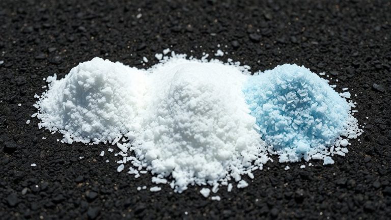 top asphalt salt choices