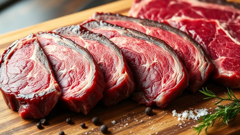 top beef jerky cuts