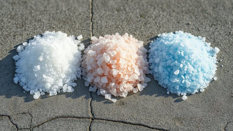 top concrete salt choices