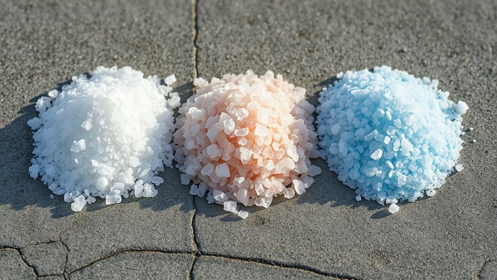 top concrete salt choices