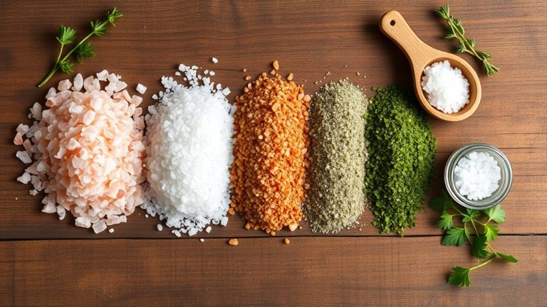 top cooking and health salts